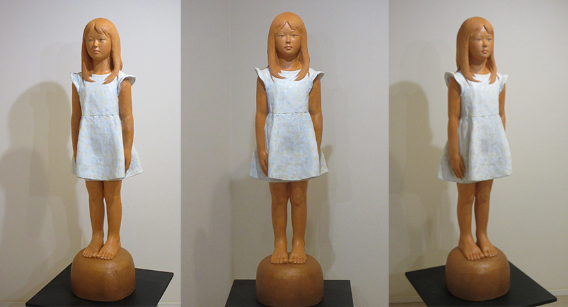 2025年10月5日　第78回二紀展　彫刻出品作品画像1